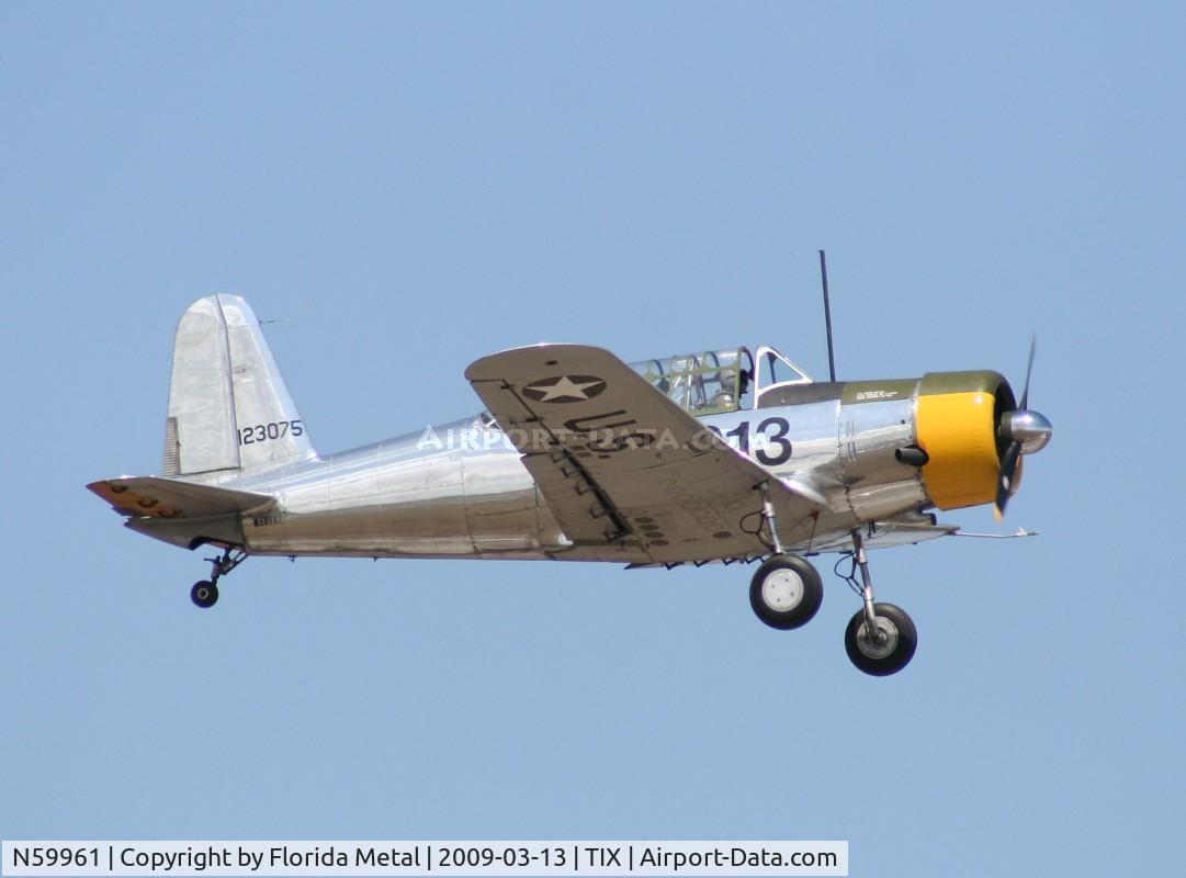 N59961, 1942 Consolidated Vultee BT-13A C/N 7722, BT-13A