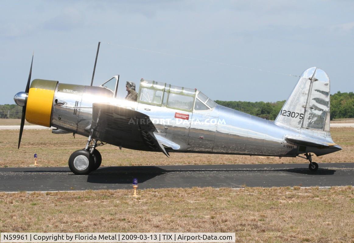 N59961, 1942 Consolidated Vultee BT-13A C/N 7722, BT-13A