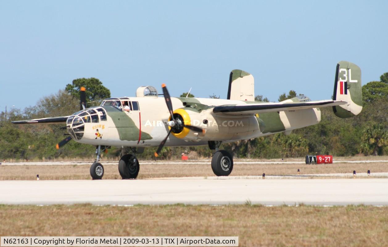 N62163, 1944 North American B-25J Mitchell Mitchell C/N 108-47451, B-25