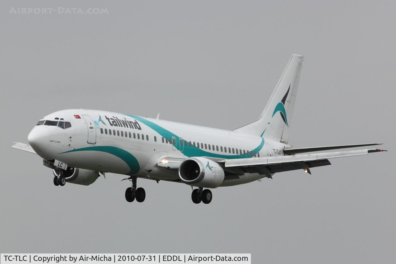 TC-TLC, 1994 Boeing 737-4Q8 C/N 25112, Tailwind Airlines, Boeing 737-4Q8, CN: 25112/2638