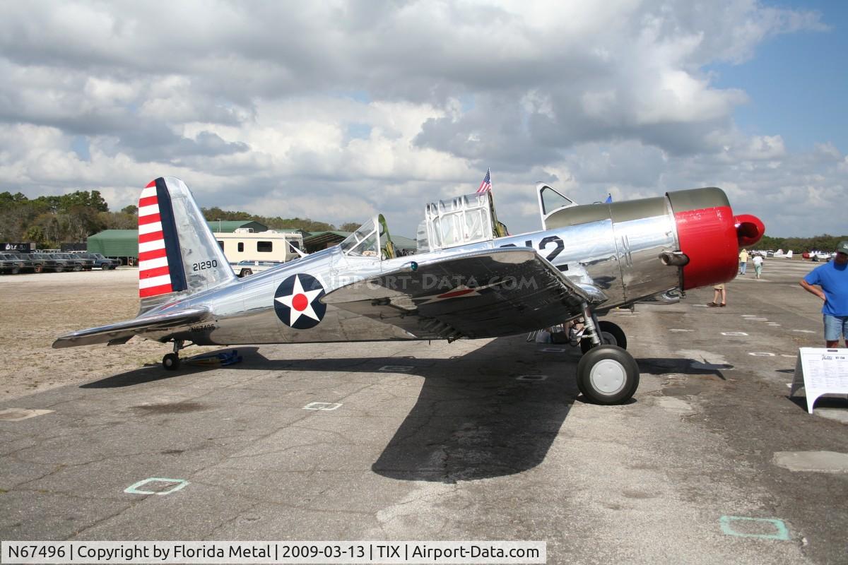 N67496, 1942 Consolidated Vultee BT-13A C/N 8042, BT-13