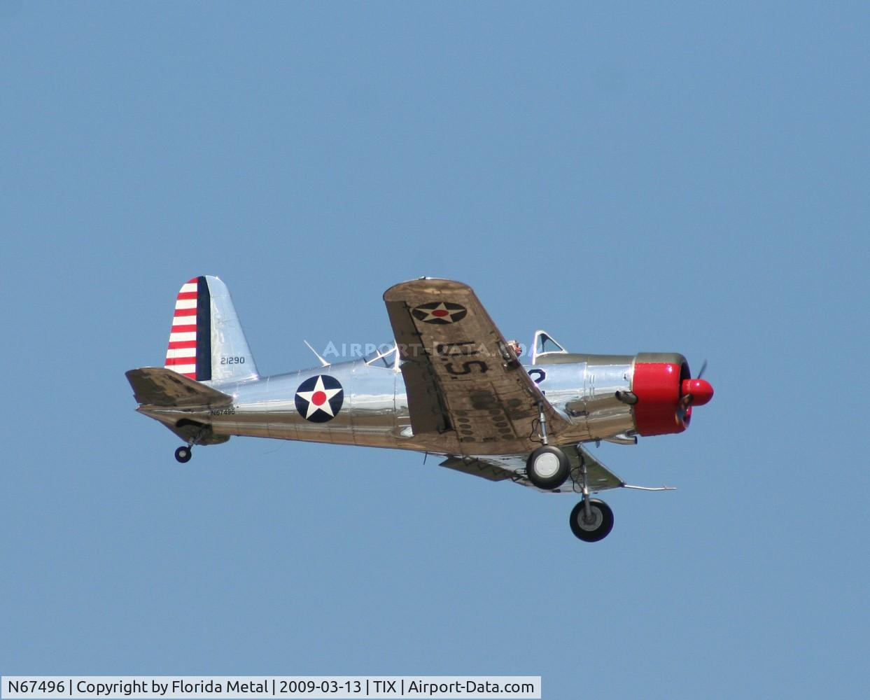 N67496, 1942 Consolidated Vultee BT-13A C/N 8042, BT-13