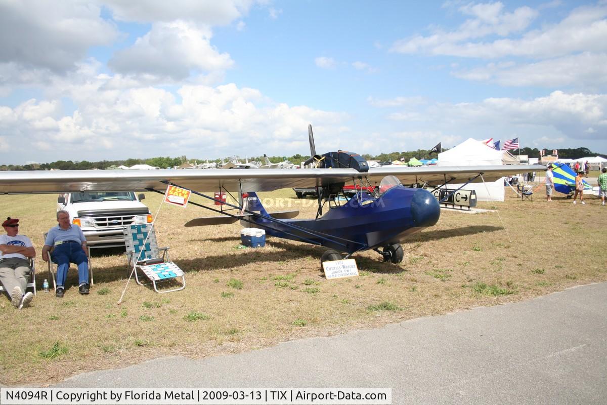 N4094R, 2007 Curtiss-Wright JR CW-1 C/N 1185CEW, Curtis Wright CW-1JR