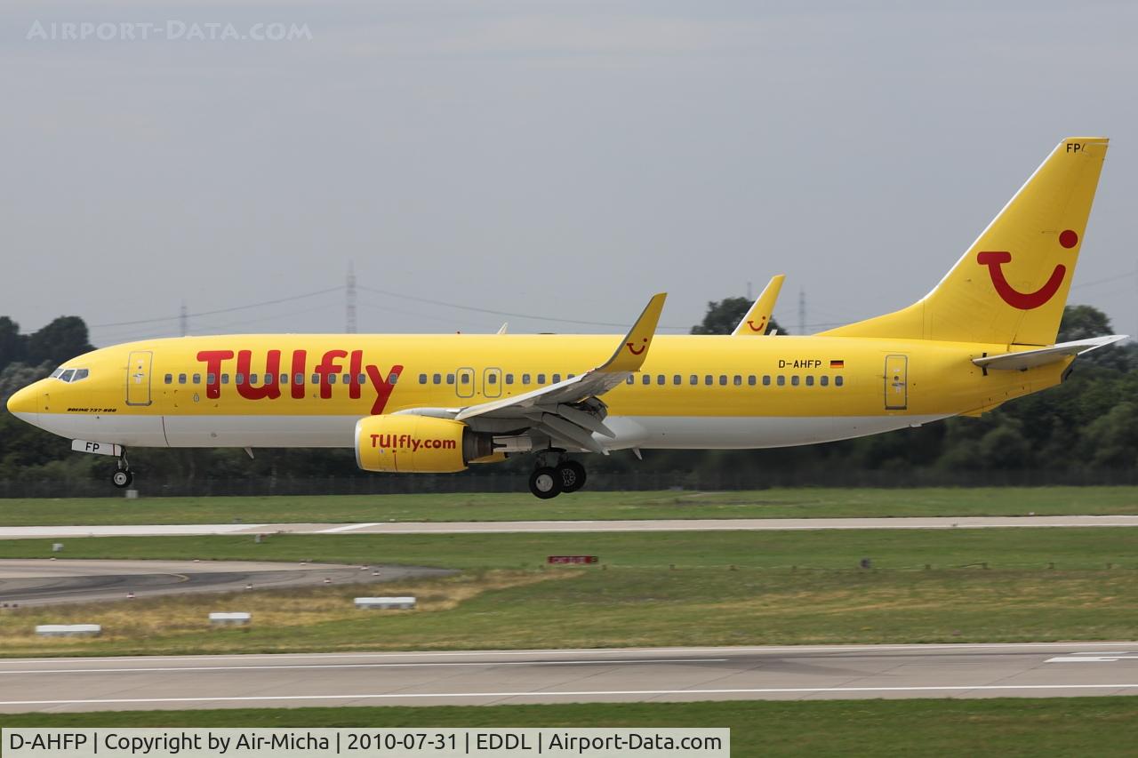 D-AHFP, 2000 Boeing 737-8K5 C/N 27988, Tuifly, Boeing 737-8K5 (WL), CN: 27988/508