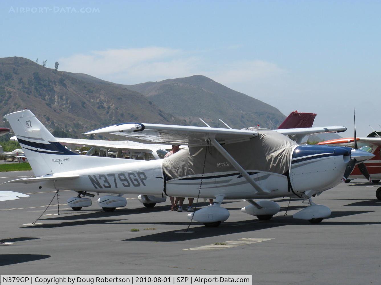 N379GP, 2005 Cessna T182T Turbo Skylane C/N T18208379, 2005 Cessna T182T Turbo SKYLANE TC, Lycoming TIO-540-AK1A 235 Hp