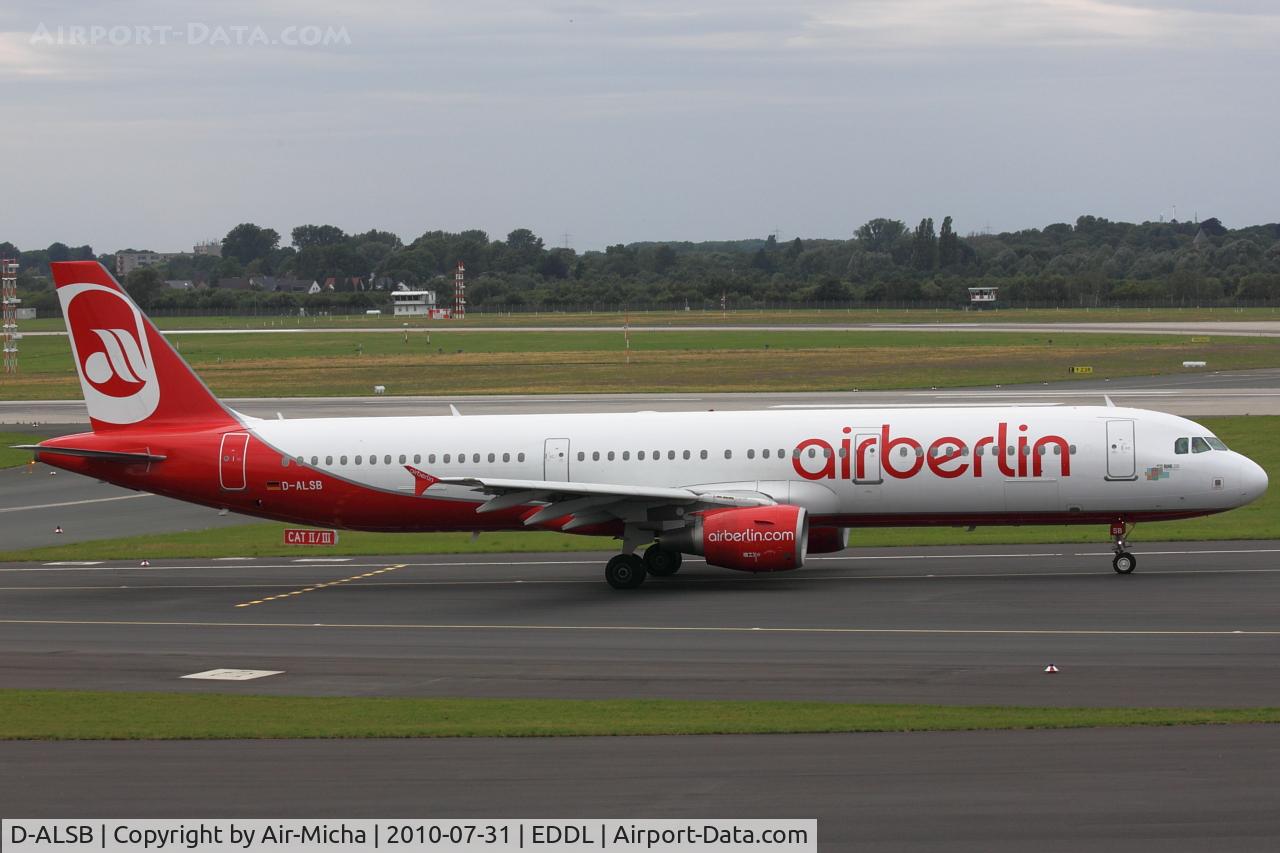 D-ALSB, 2003 Airbus A321-211 C/N 1994, Air Berlin, Airbus A321-211, CN: 1994