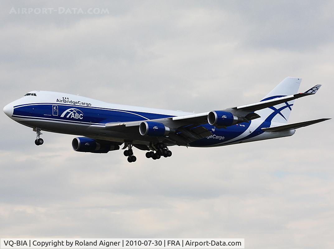 VQ-BIA, 2009 Boeing 747-4KZF (SCD) C/N 36785, .