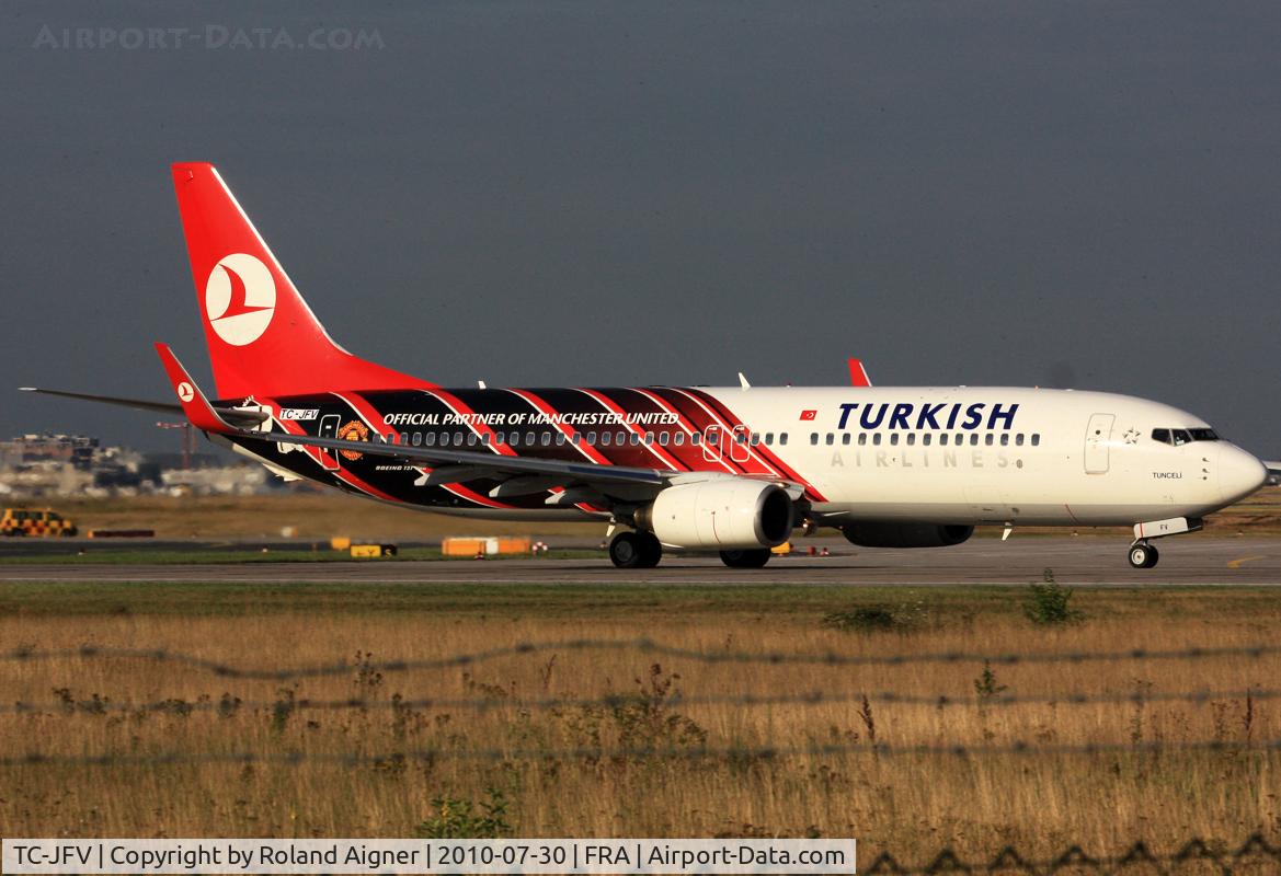 TC-JFV, 2000 Boeing 737-8F2 C/N 29782, .