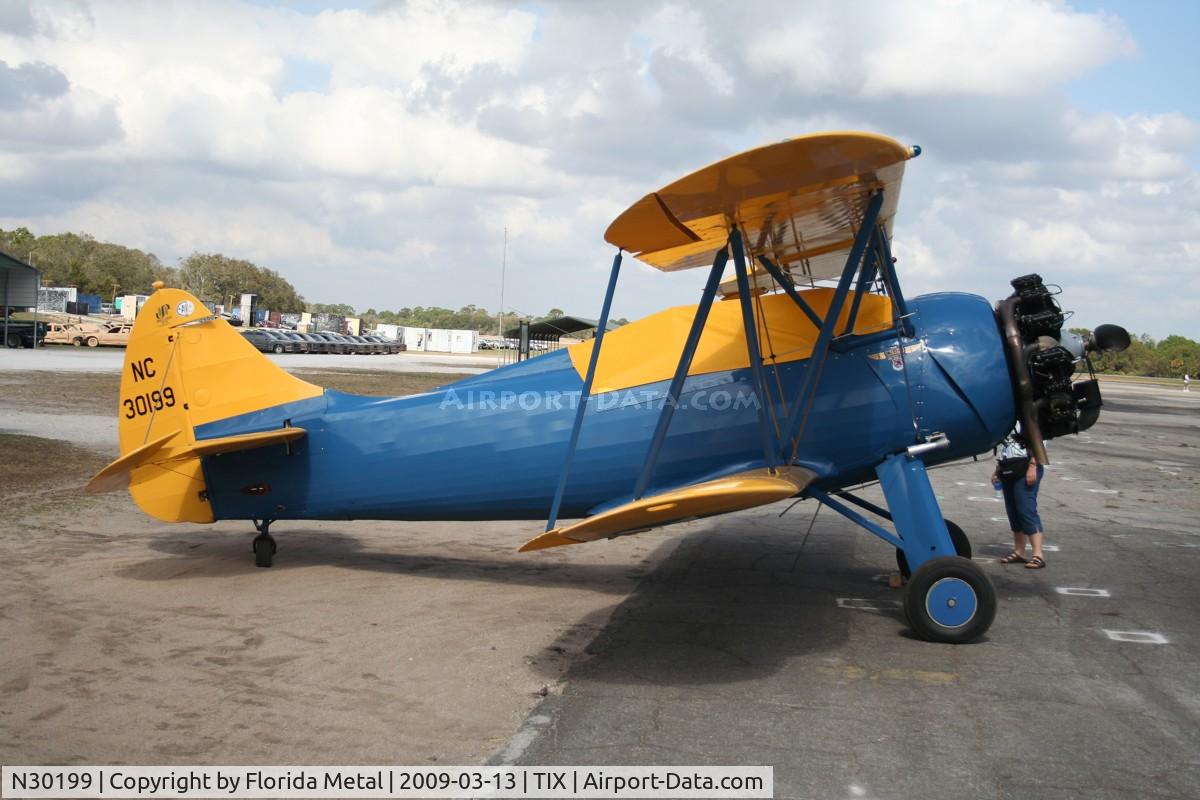 N30199, 1941 Waco UPF-7 C/N 5630, Waco UPF-7