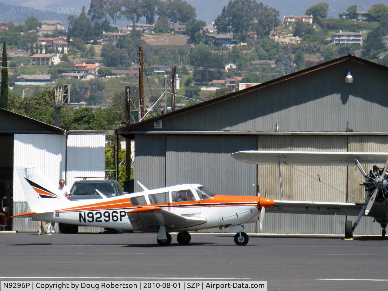 N9296P, 1968 Piper PA-24-260 Comanche C/N 24-4795, 1968 Piper PA-24-260TC COMANCHE Turbo B, Lyciming TIO-540-N1A5 260 Hp, taxi