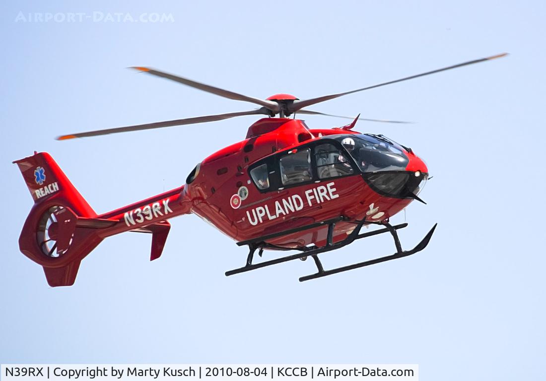 N39RX, 2009 Eurocopter EC-135P-2+ C/N 0850, Short final.