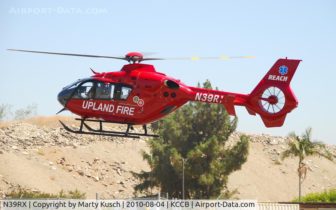 N39RX, 2009 Eurocopter EC-135P-2+ C/N 0850, Landing.