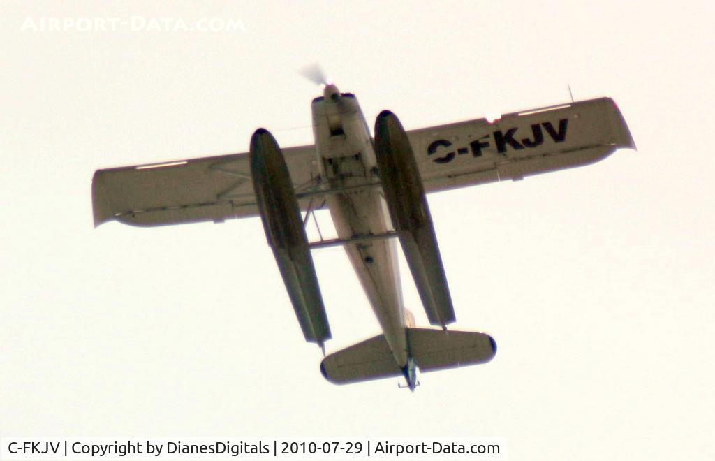 C-FKJV, 1948 Stinson 108-3 Voyager C/N 108-4841, Simcoe County ON