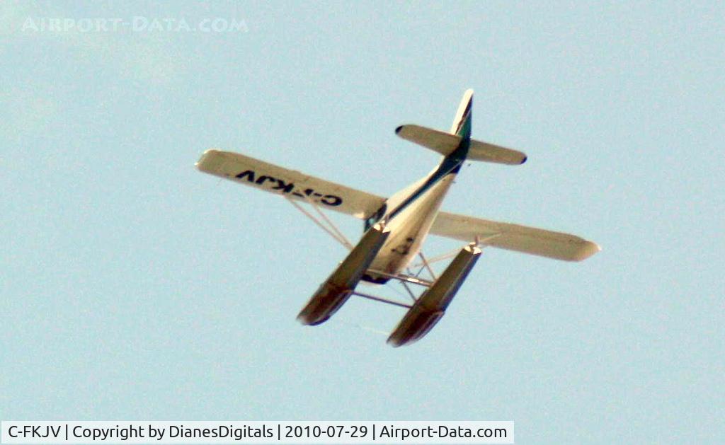 C-FKJV, 1948 Stinson 108-3 Voyager C/N 108-4841, Simcoe County ON