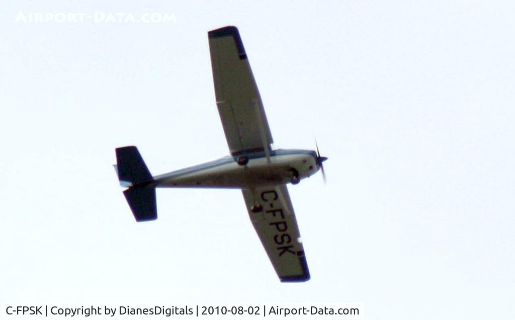 C-FPSK, 1962 Cessna 172C C/N 17249471, Simcoe County ON