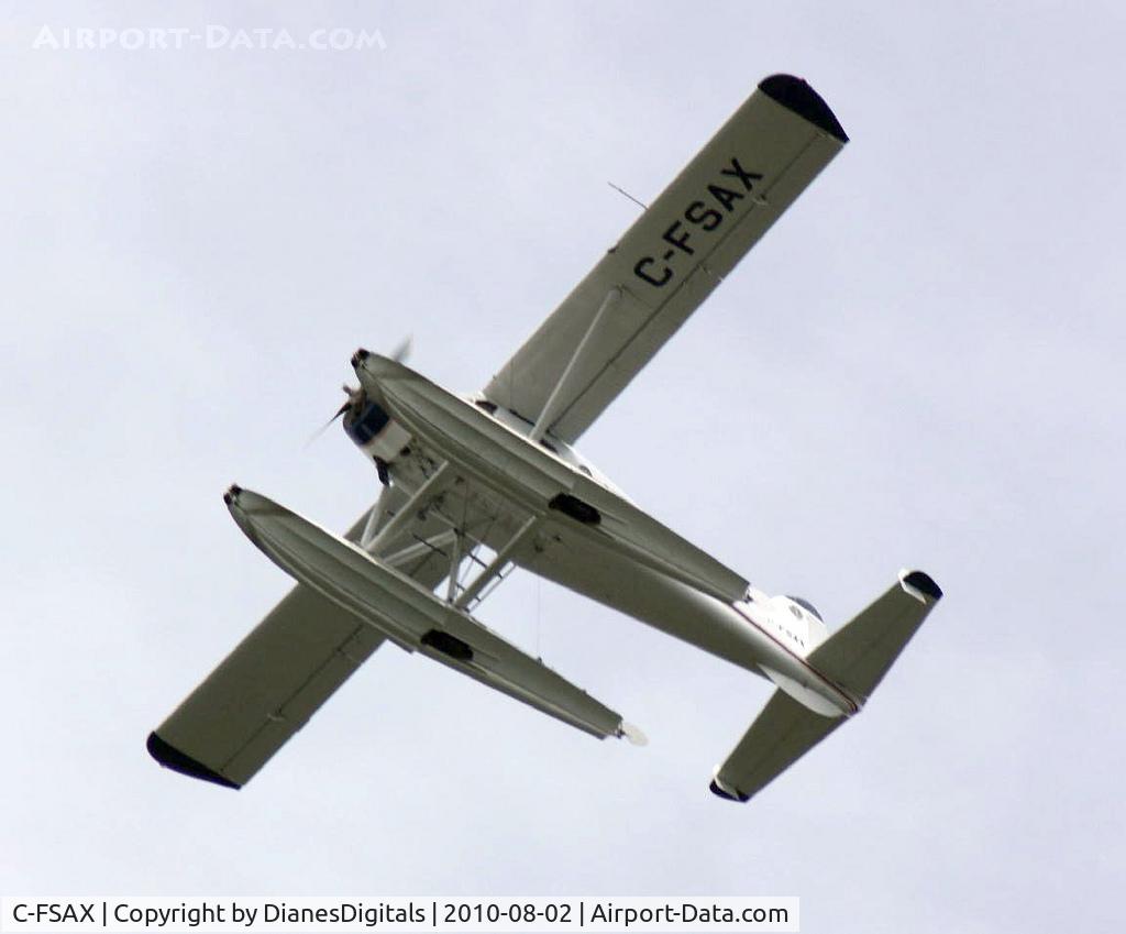 C-FSAX, 1952 De Havilland Canada DHC-2 Beaver Mk.1 C/N 122, Simcoe County ON