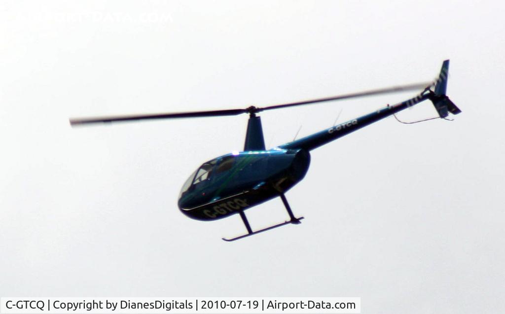 C-GTCQ, 2005 Robinson R44 II C/N 10913, Simcoe County ON