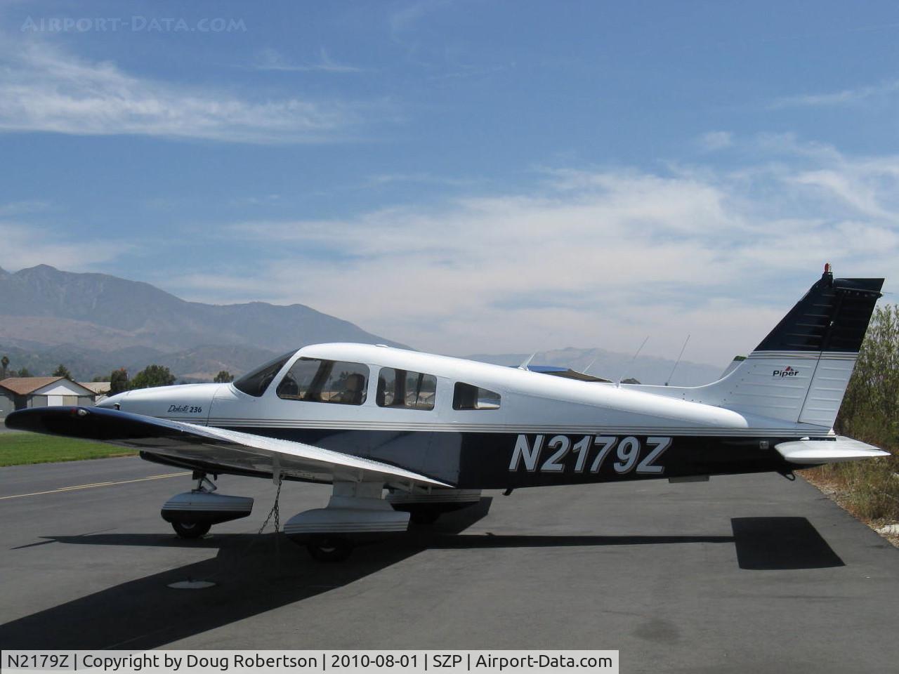N2179Z, 1979 Piper PA-28-236 Dakota C/N 28-7911157, 1979 Piper PA-28-236 DAKOTA, Lycoming O-540-J3A5D 235 Hp