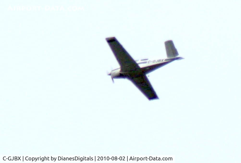 C-GJBX, 1957 Beech J35 Bonanza C/N D-5360, Simcoe County ON