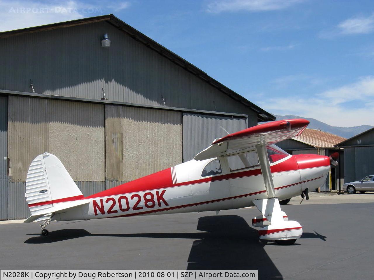 N2028K, 1947 Luscombe 8E Silvaire C/N 4755, 1947 Luscombe 8E SILVAIRE, Continental C85 85 Hp-same ownership 60+ years!!