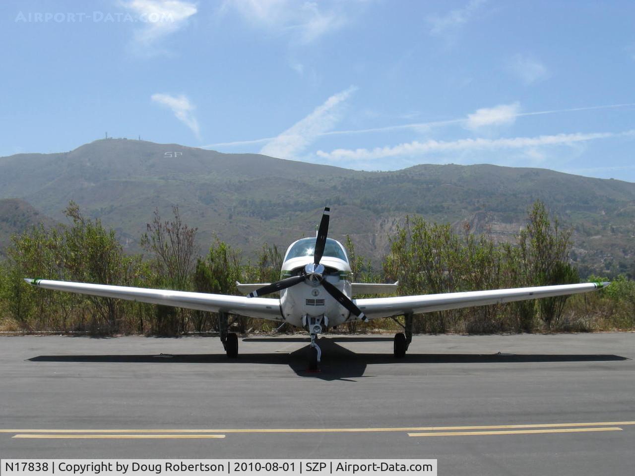 N17838, 1977 Beech A36 Bonanza 36 C/N E-1046, 1977 Beech A36 BONANZA, Continental IO-520 285 Hp
