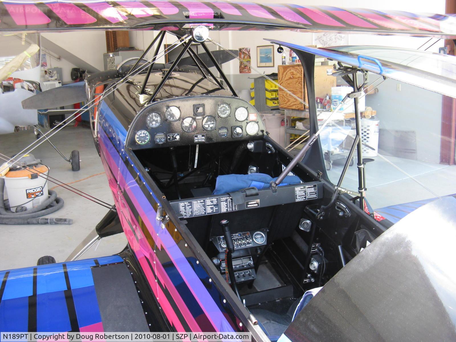 N189PT, 1993 Christen Eagle II C/N CIAGLIA 0001, 1993 Ciaglia/Haines CHRISTEN EAGLE II, Lycoming IO-360 A&C 200 Hp, 'The Office'