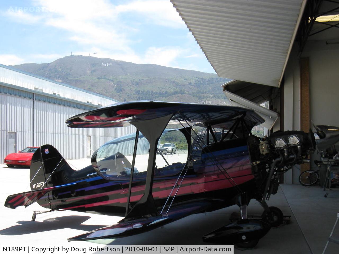 N189PT, 1993 Christen Eagle II C/N CIAGLIA 0001, 1993 Ciaglia/Haines CHRISTEN EAGLE II, Lycoming IO-360 A&C 200 Hp