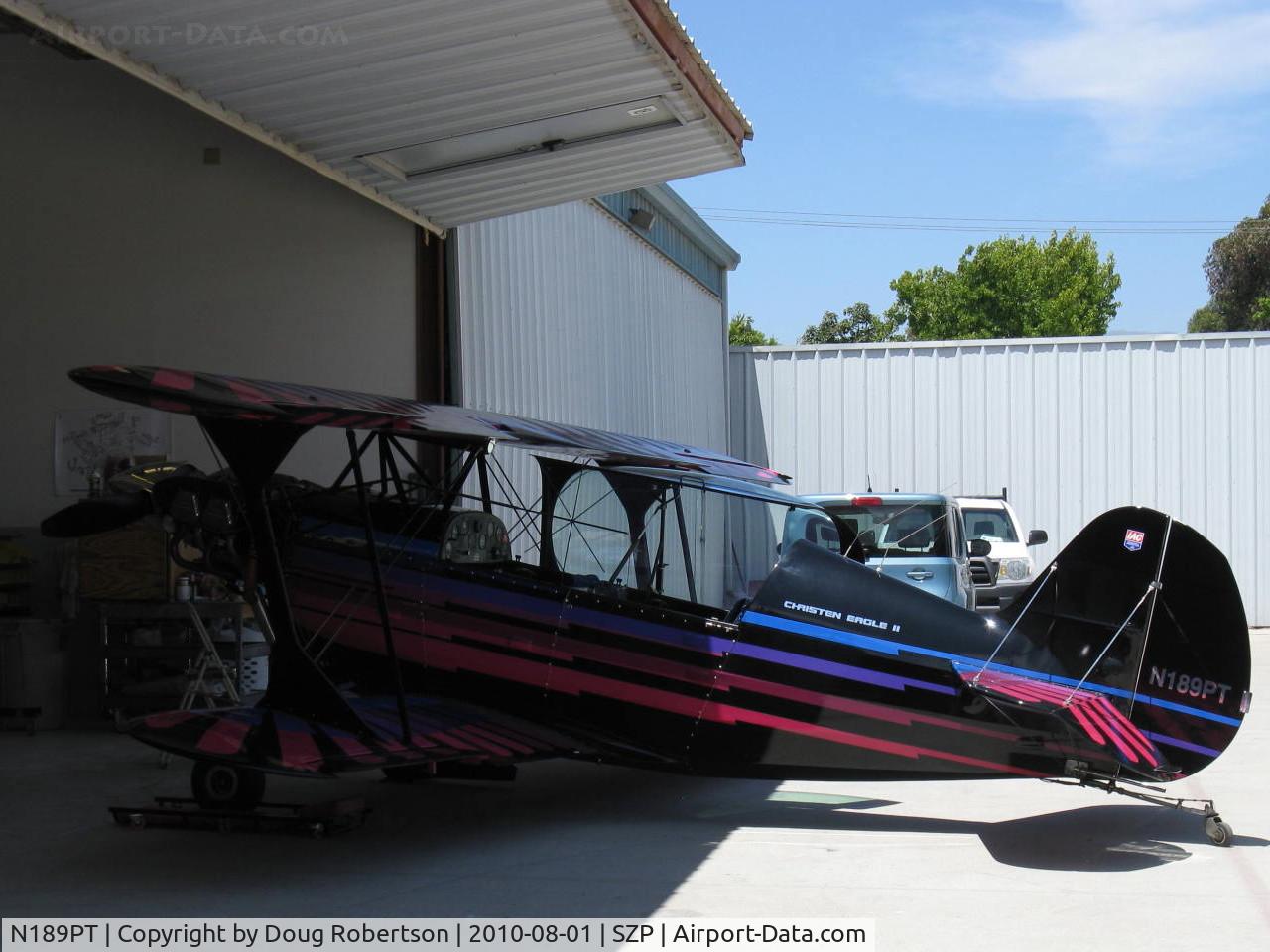 N189PT, 1993 Christen Eagle II C/N CIAGLIA 0001, 1993 Ciaglia/Haines CHRISTEN EAGLE II, Lycoming IO-360 A&C 200 Hp