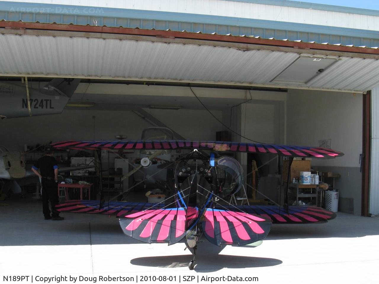 N189PT, 1993 Christen Eagle II C/N CIAGLIA 0001, 1993 Ciaglia/Haines CHRISTEN EAGLE II, Lycoming IO-360 A&C 200 Hp