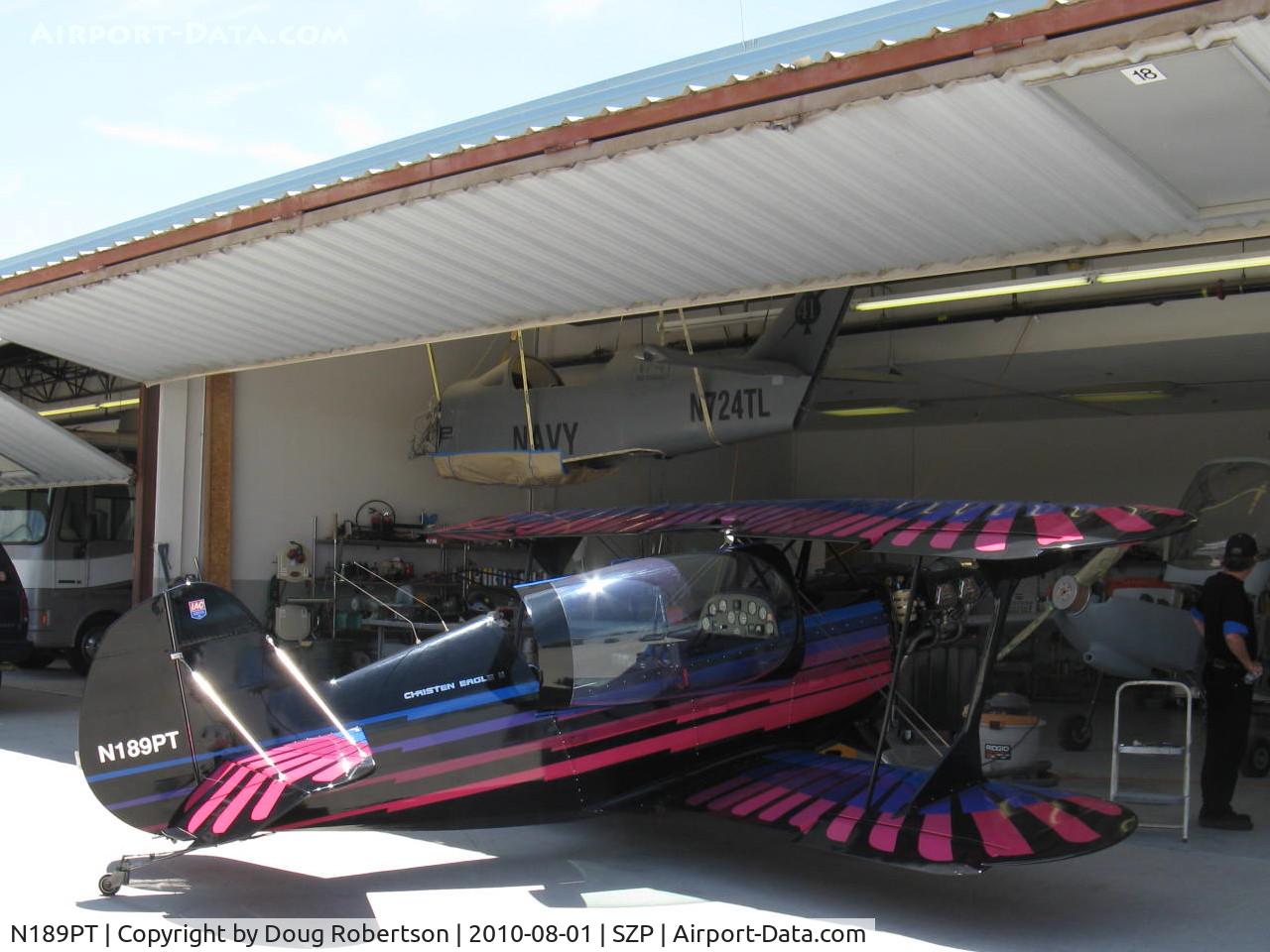 N189PT, 1993 Christen Eagle II C/N CIAGLIA 0001, 1993 Ciaglia/Haines CHRISTEN EAGLE II, Lycoming IO-360 A&C 200 Hp