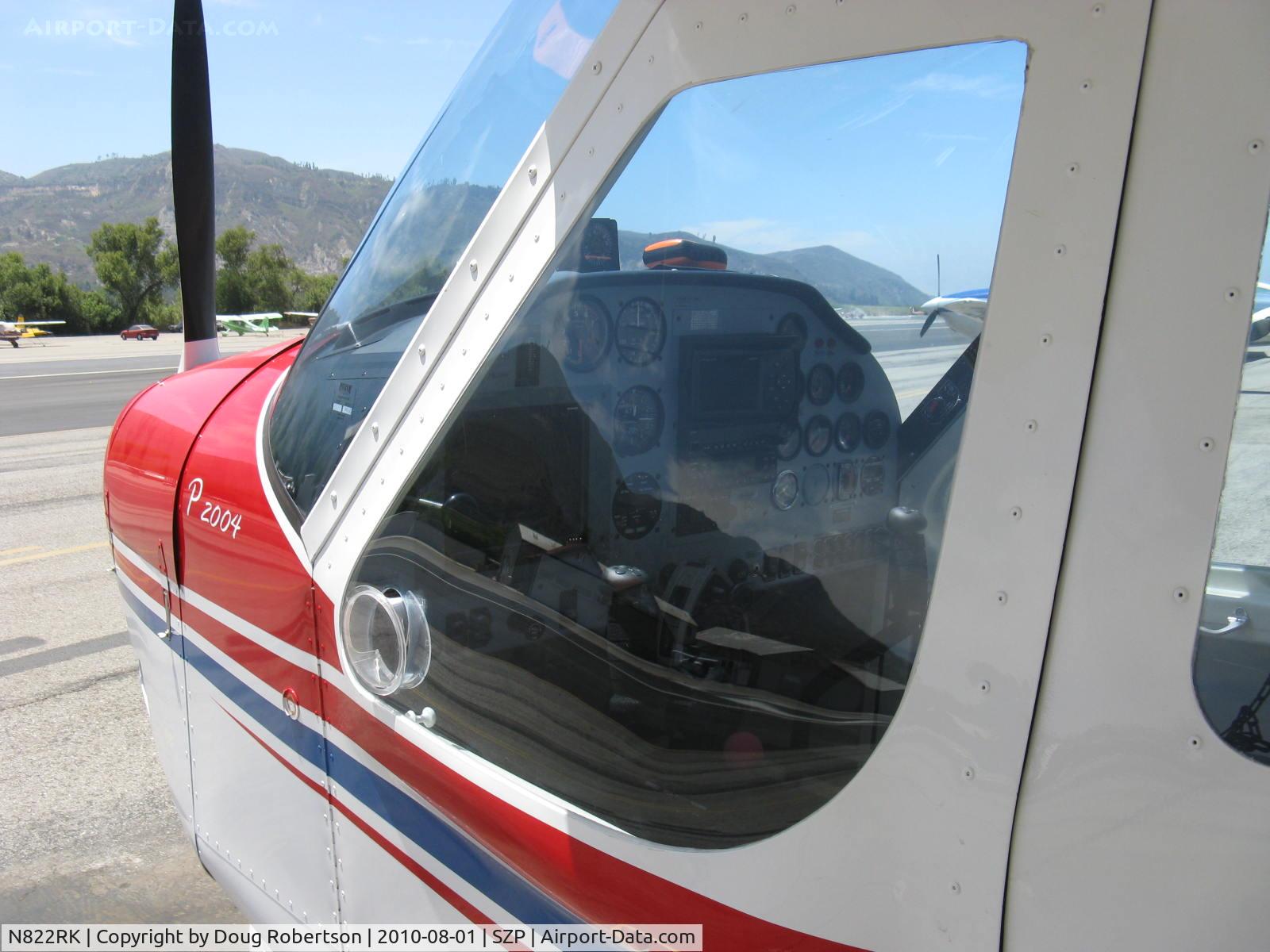 N822RK, 2007 Tecnam P-2004 Bravo C/N 096, 2007 Costruzioni Aeronautiche Tecnam P2004 BRAVO, Rotax 912ULS 100 Hp