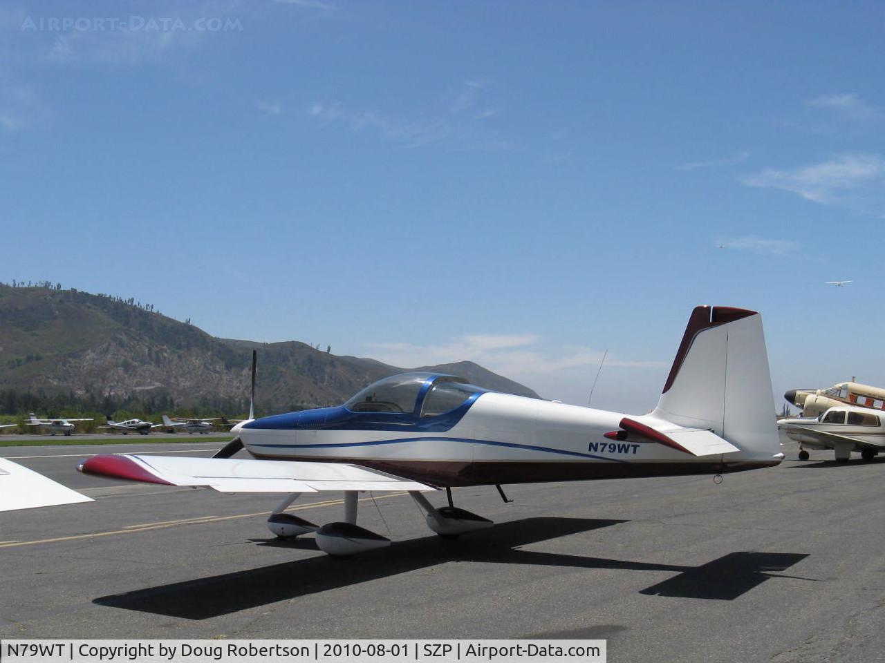 N79WT, Vans RV-9A C/N 90643, 2008 Talmadge VAN's RV-9A