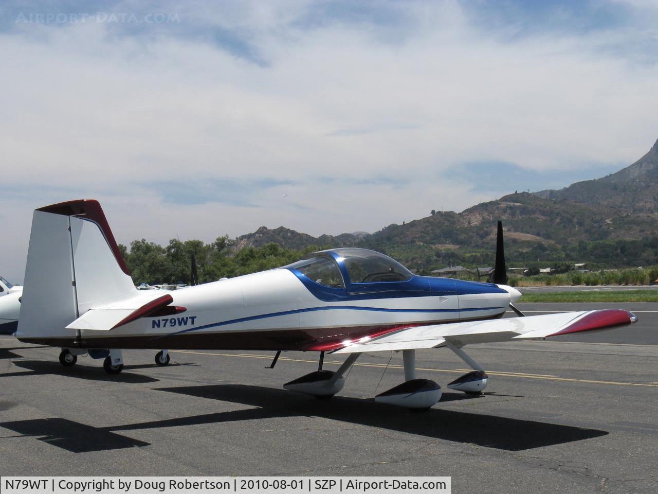 N79WT, Vans RV-9A C/N 90643, 2008 Talmadge VAN's RV-9A