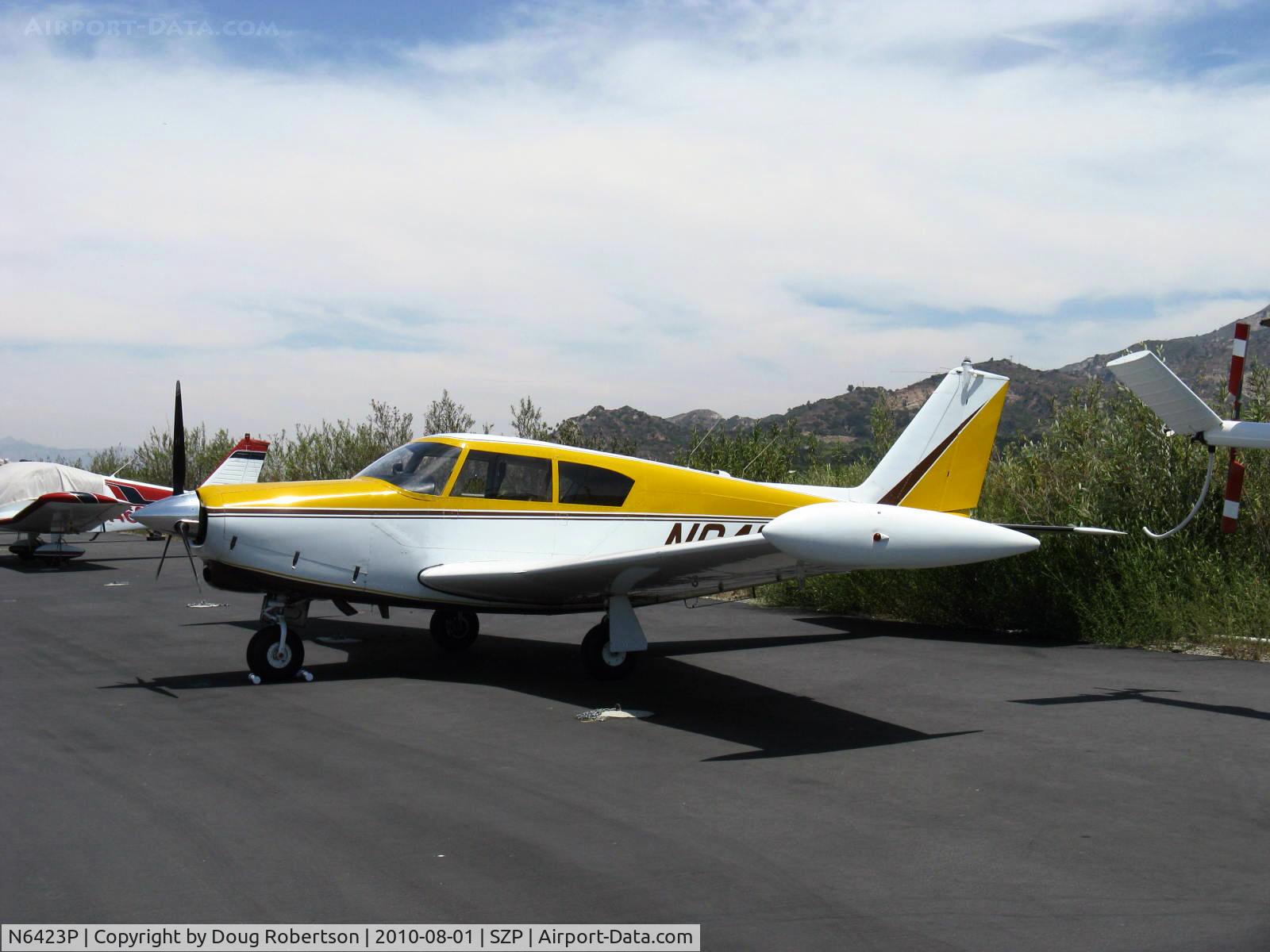 N6423P, 1959 Piper PA-24-250 Comanche C/N 24-1533, 1959 Piper PA-24-250 COMANCHE, Lycoming O-540-A1A5 250 Hp