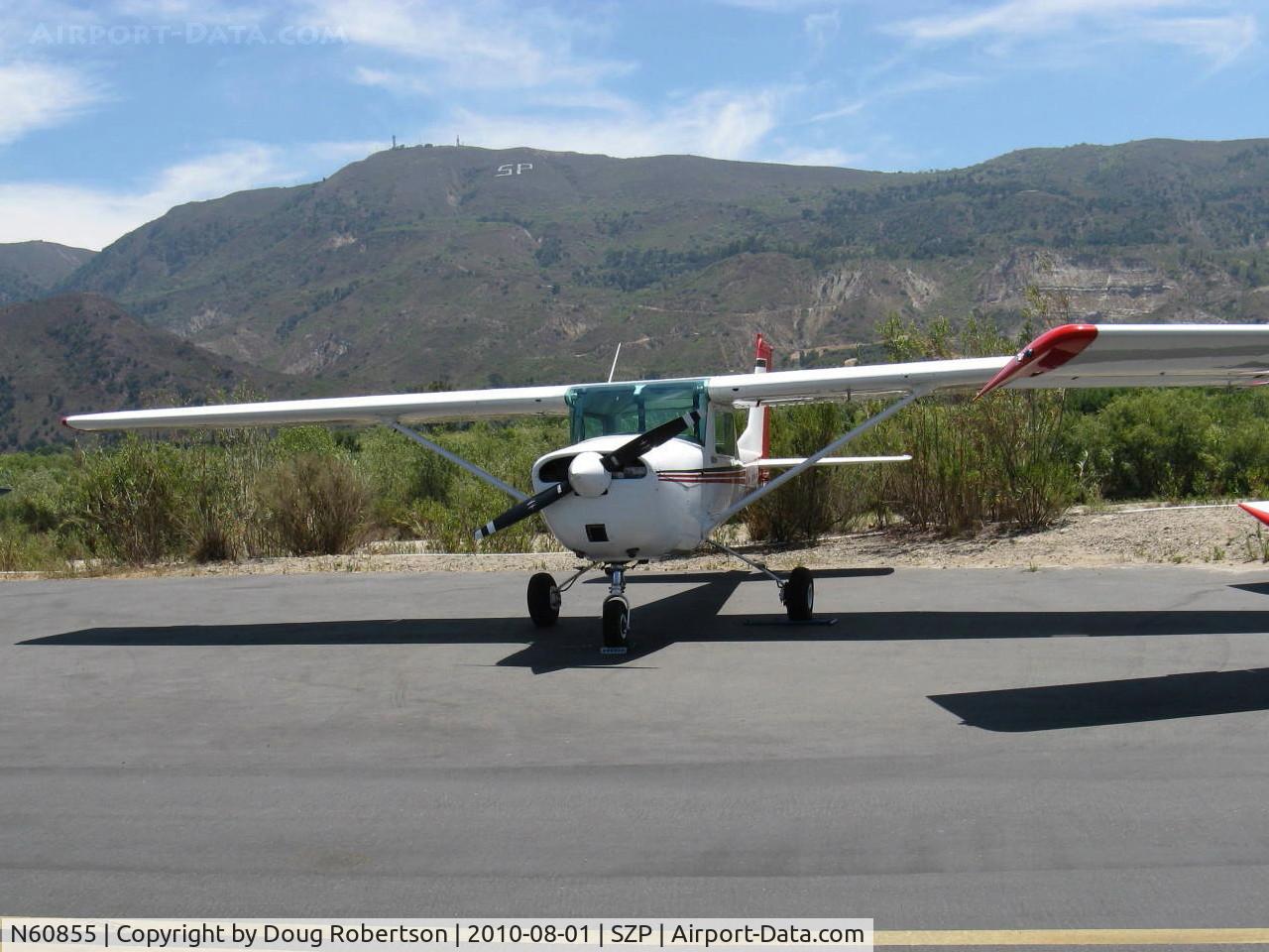 N60855, 1969 Cessna 150J C/N 15070622, 1969 Cessna 150J, Continental O-200 100 Hp