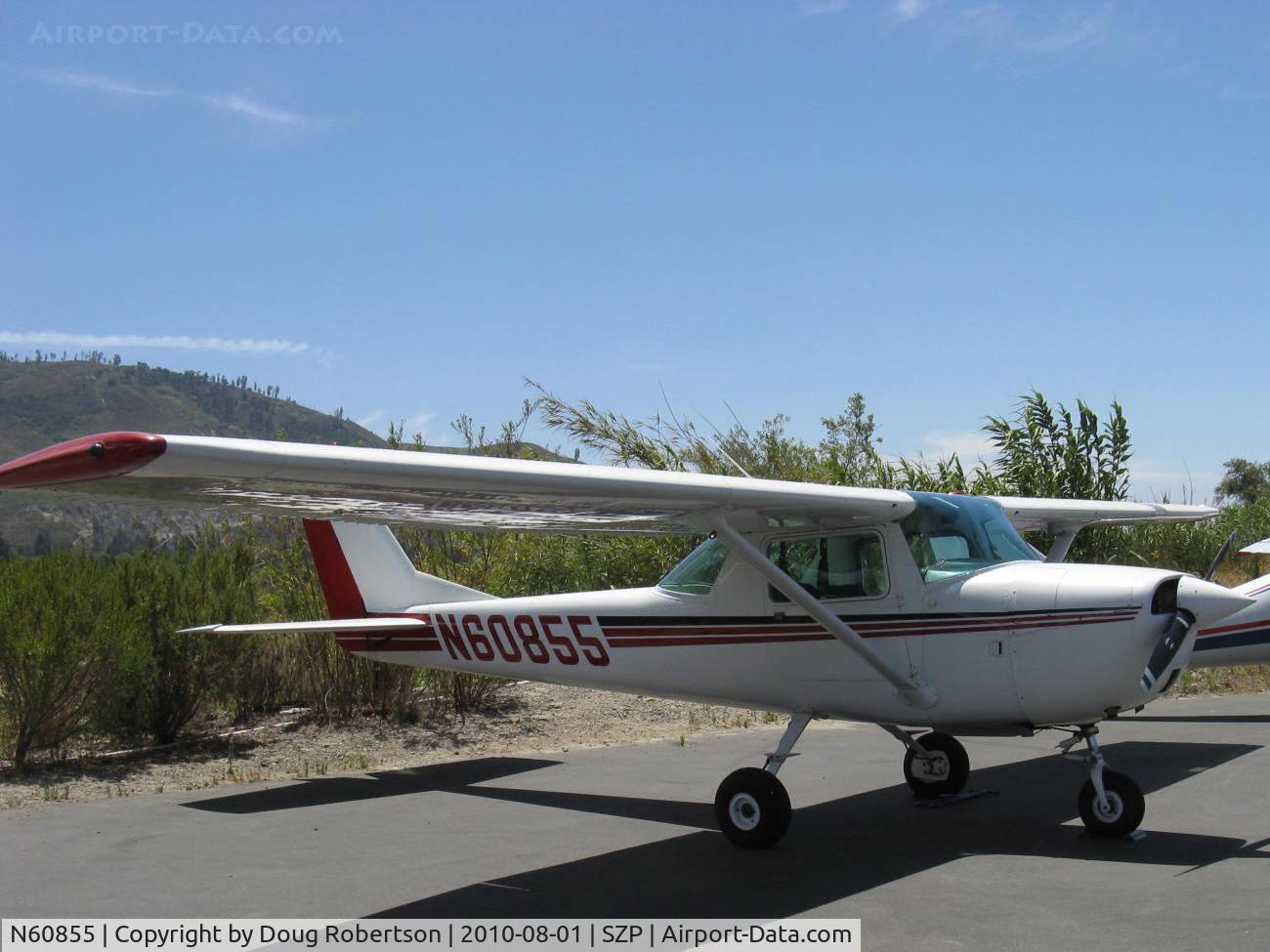 N60855, 1969 Cessna 150J C/N 15070622, 1969 Cessna 150J, Continental O-200 100 Hp