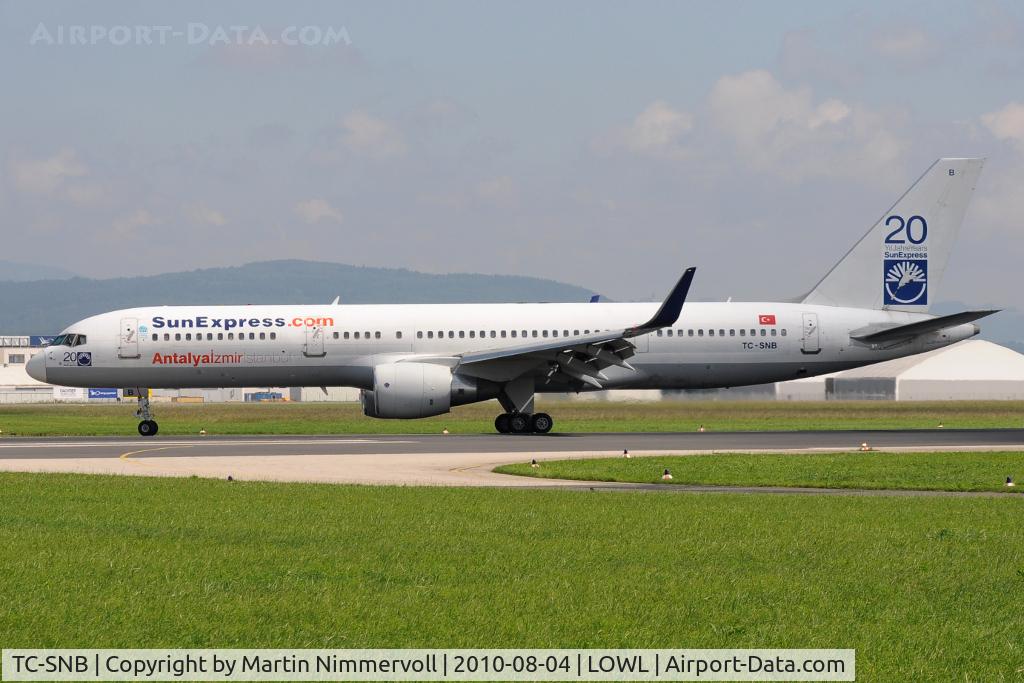 TC-SNB, 1994 Boeing 757-2Q8 C/N 26271, SunExpress