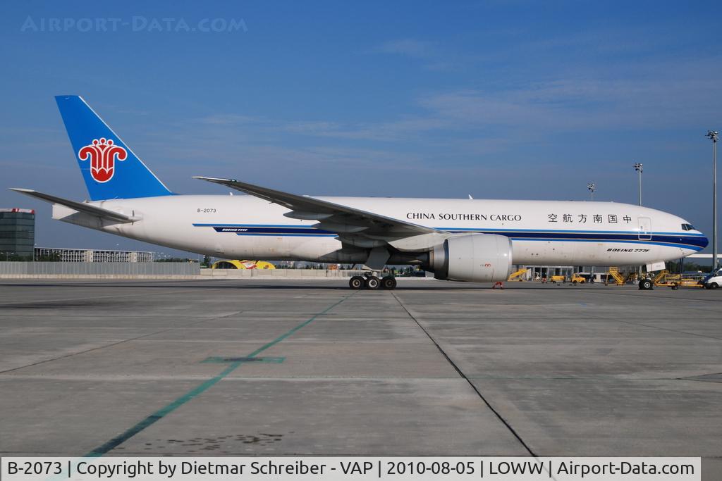 B-2073, 2009 Boeing 777-F1B C/N 37311, China Southern Boeing 777-200