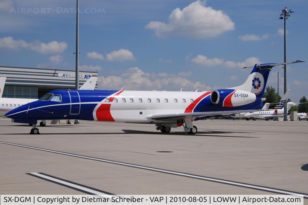 SX-DGM, 2007 Embraer EMB-135BJ Legacy C/N 14501023, Embraer 135