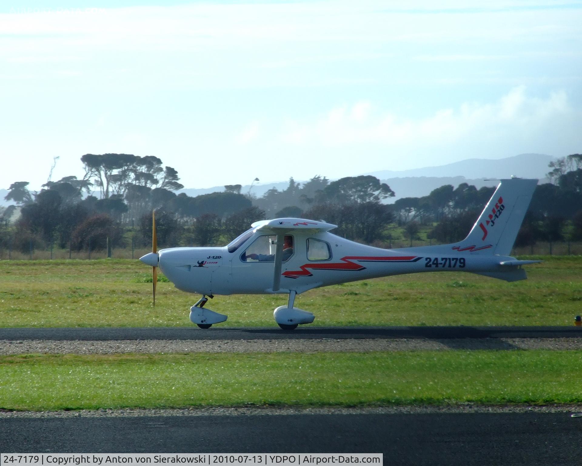 24-7179, Jabiru J120-C C/N Not found 24-7179, 24-7179 @ YDPO Jabaru J120-C 1st reg au: 28/05/2009