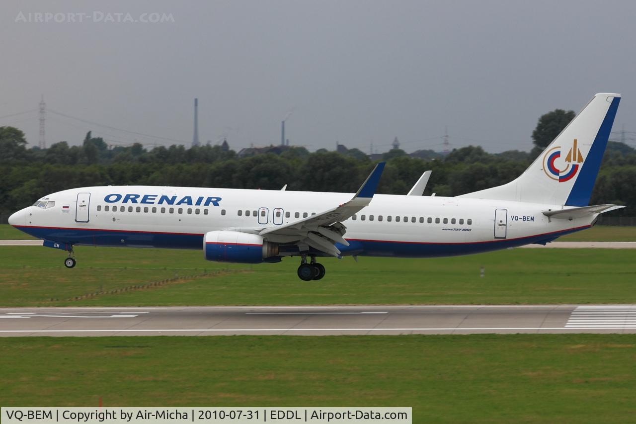 VQ-BEM, 1998 Boeing 737-85R C/N 29036, Orenair, Boeing 737-85R, CN: 39036/164
