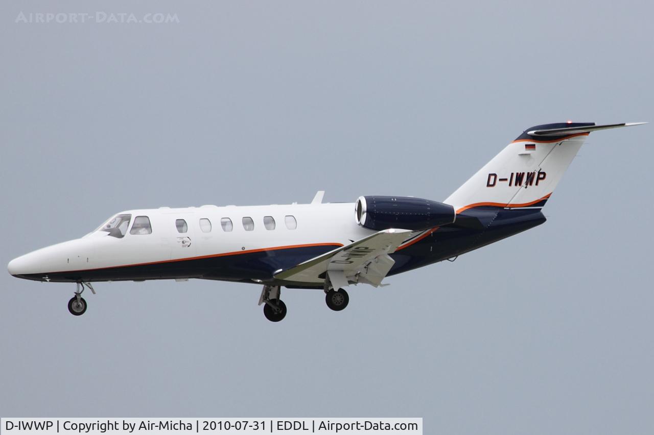 D-IWWP, 2009 Cessna 525A CitationJet CJ2 C/N 525A-0444, Windrose Air, Cessna 525A CJ2+, CN: 525A/0444
