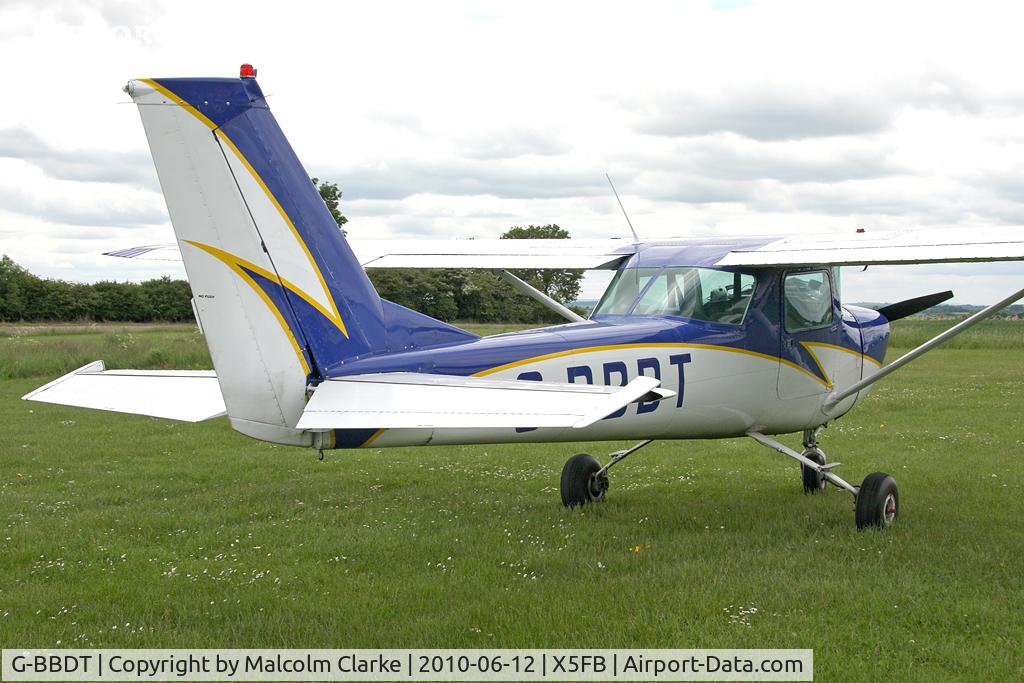 G-BBDT, 1968 Cessna 150H C/N 150-68839, Cessna 150H at Fishburn Airfield in June 2010.