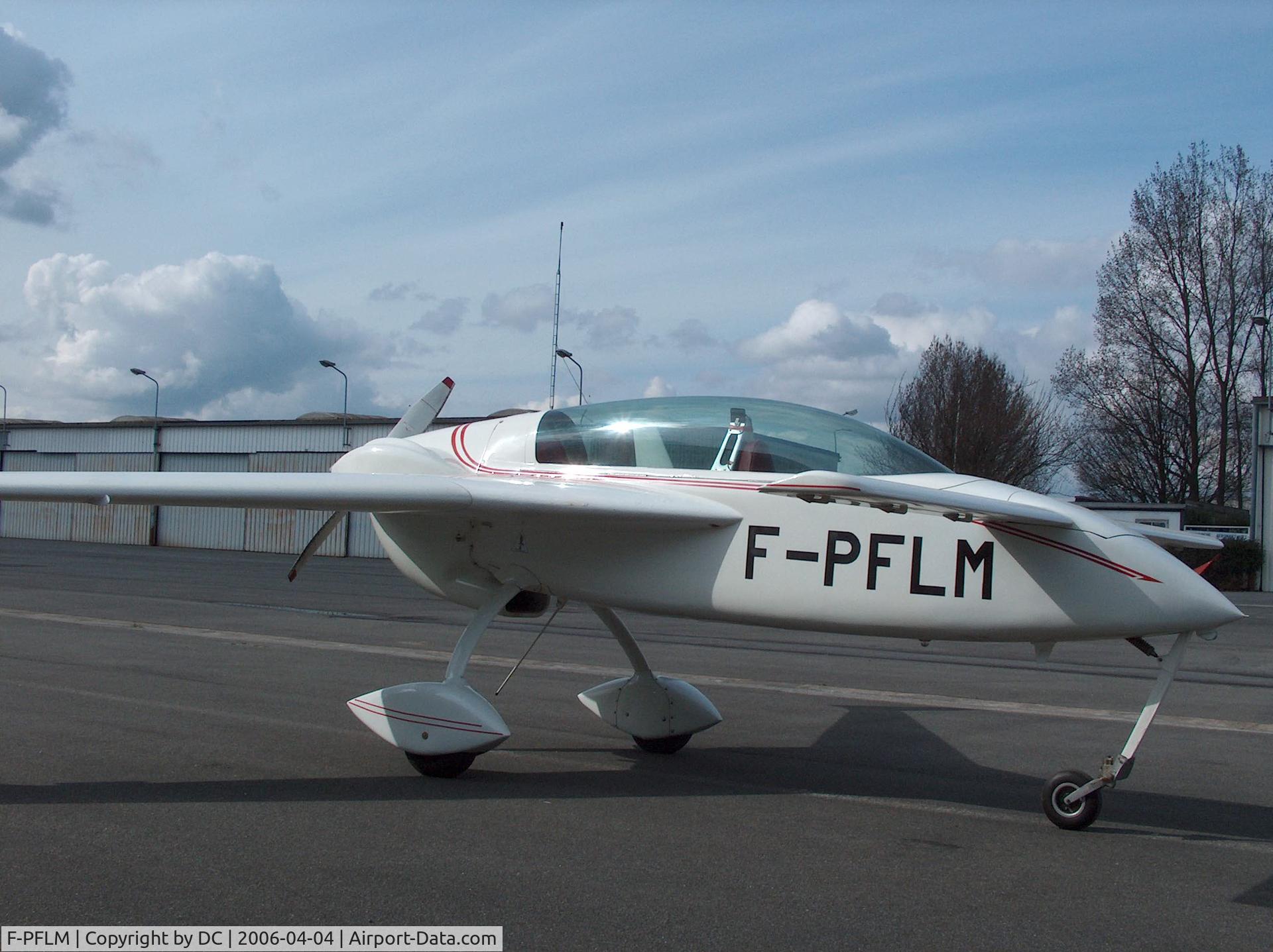 F-PFLM, Rutan VariEze C/N 1928, LM AT LFQQ