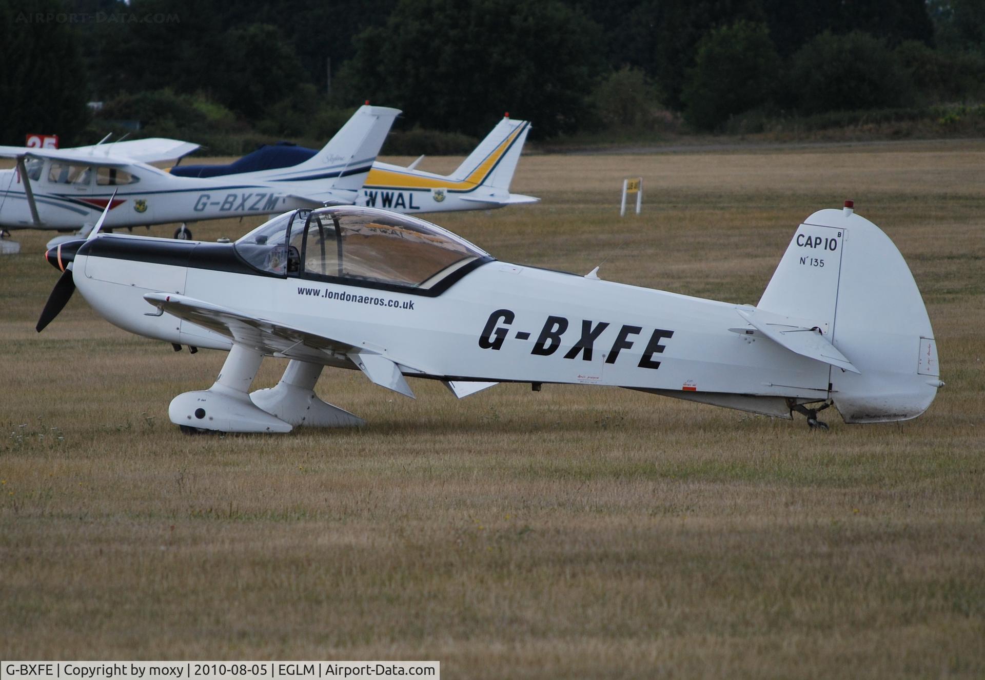G-BXFE, 1981 Mudry CAP-10B C/N 135, CAP 10 at White Waltham Ex N175RC