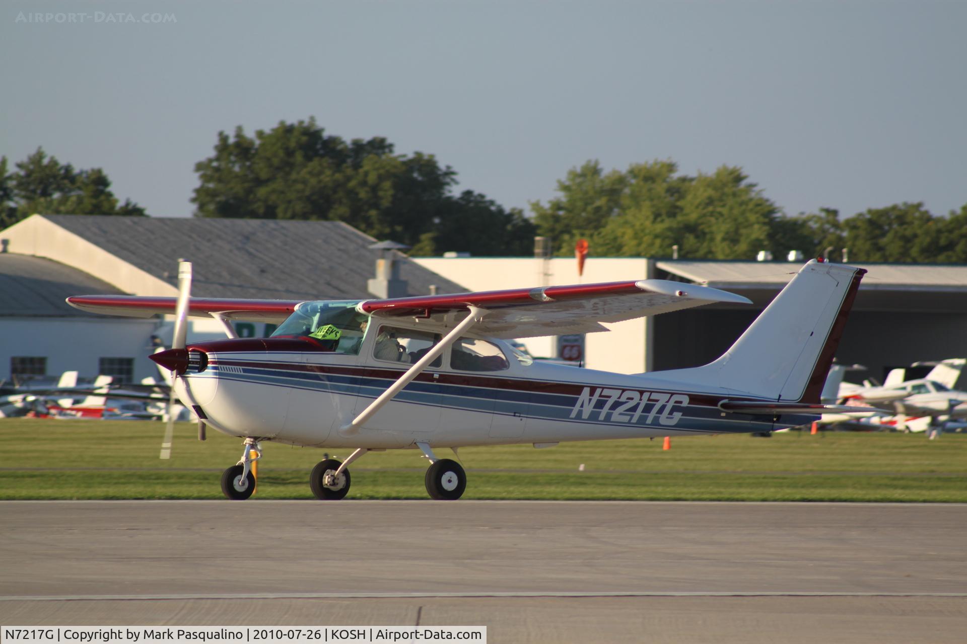 N7217G, 1969 Cessna 172K Skyhawk C/N 17258917, Cessna 172K