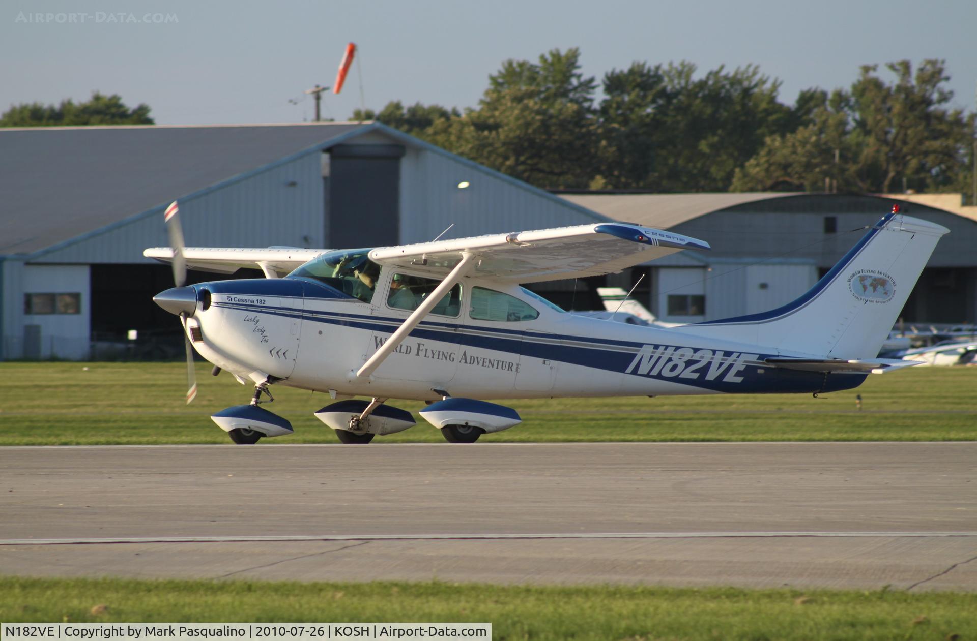 N182VE, 1968 Cessna 182L Skylane C/N 18258911, Cessna 182L