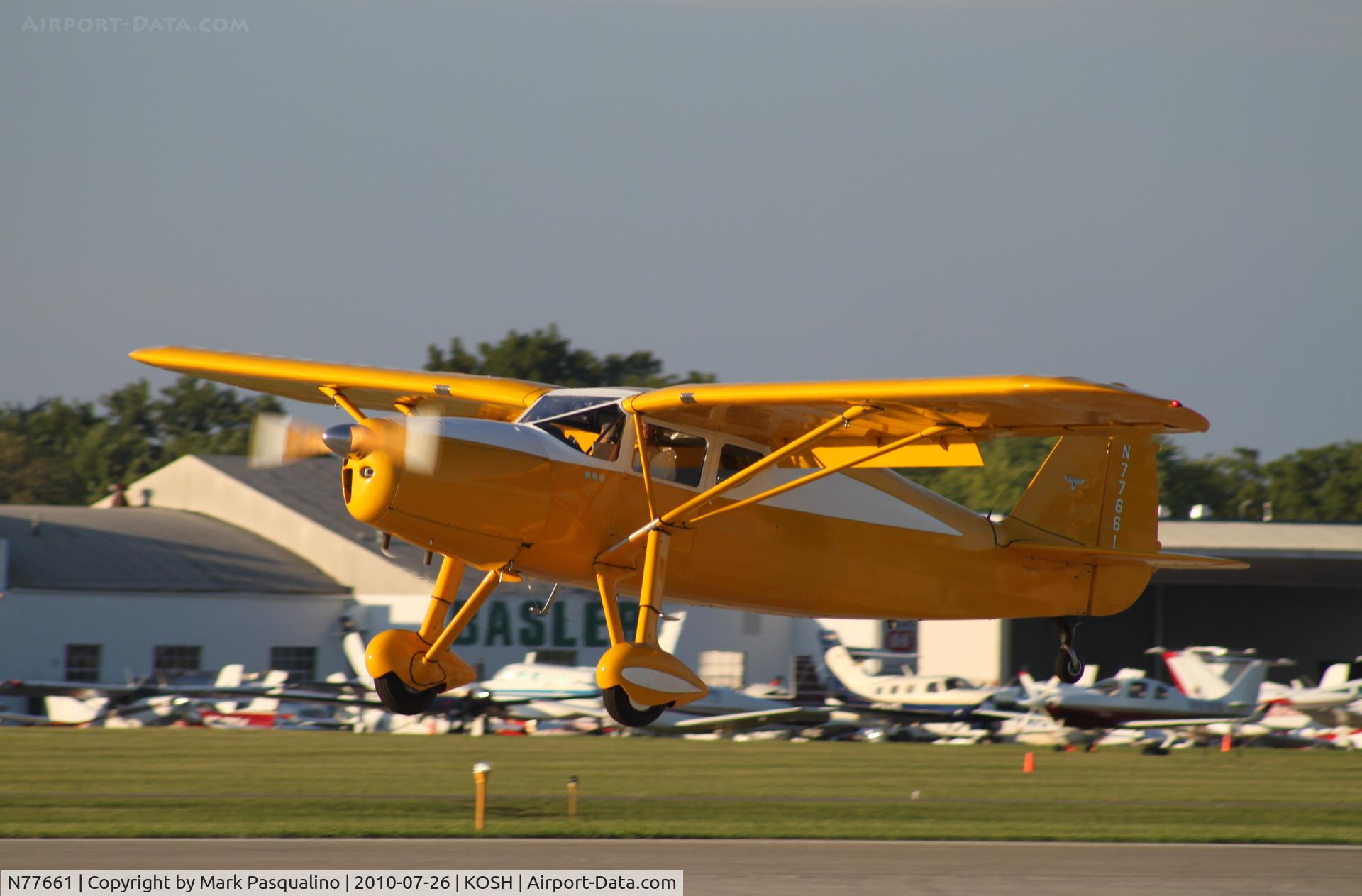 N77661, 1947 Fairchild 24R-46 C/N R46-361, Fairchild 24R-46