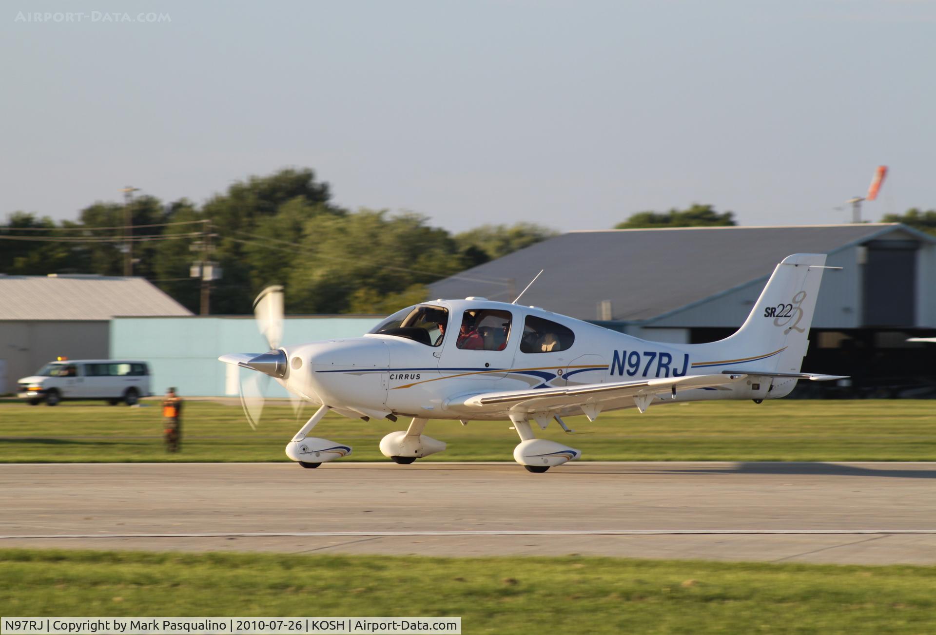 N97RJ, 2004 Cirrus SR22 C/N 1151, SR22