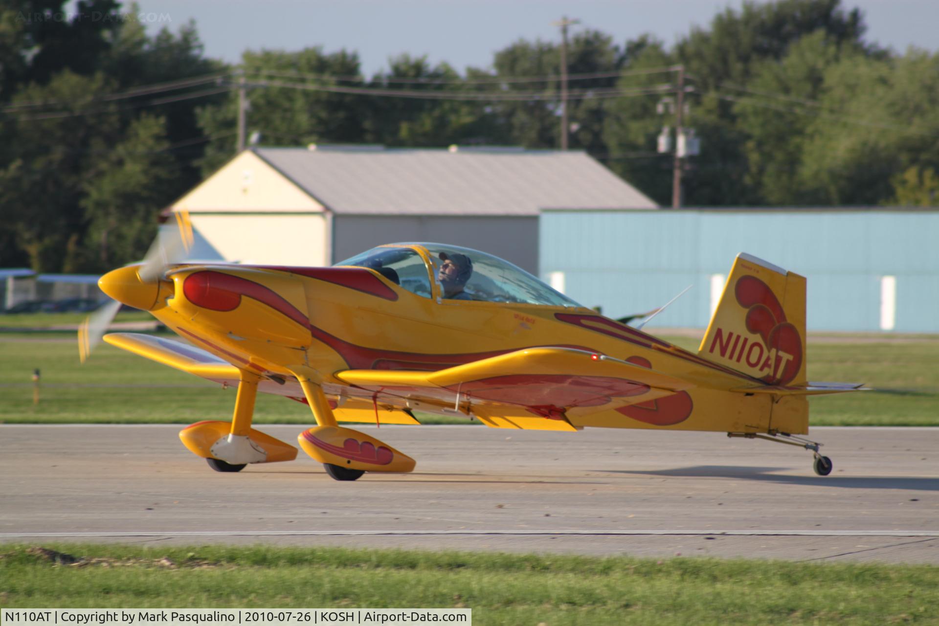 N110AT, 1975 Thorp T-18 Tiger C/N 480, Thorp T-18